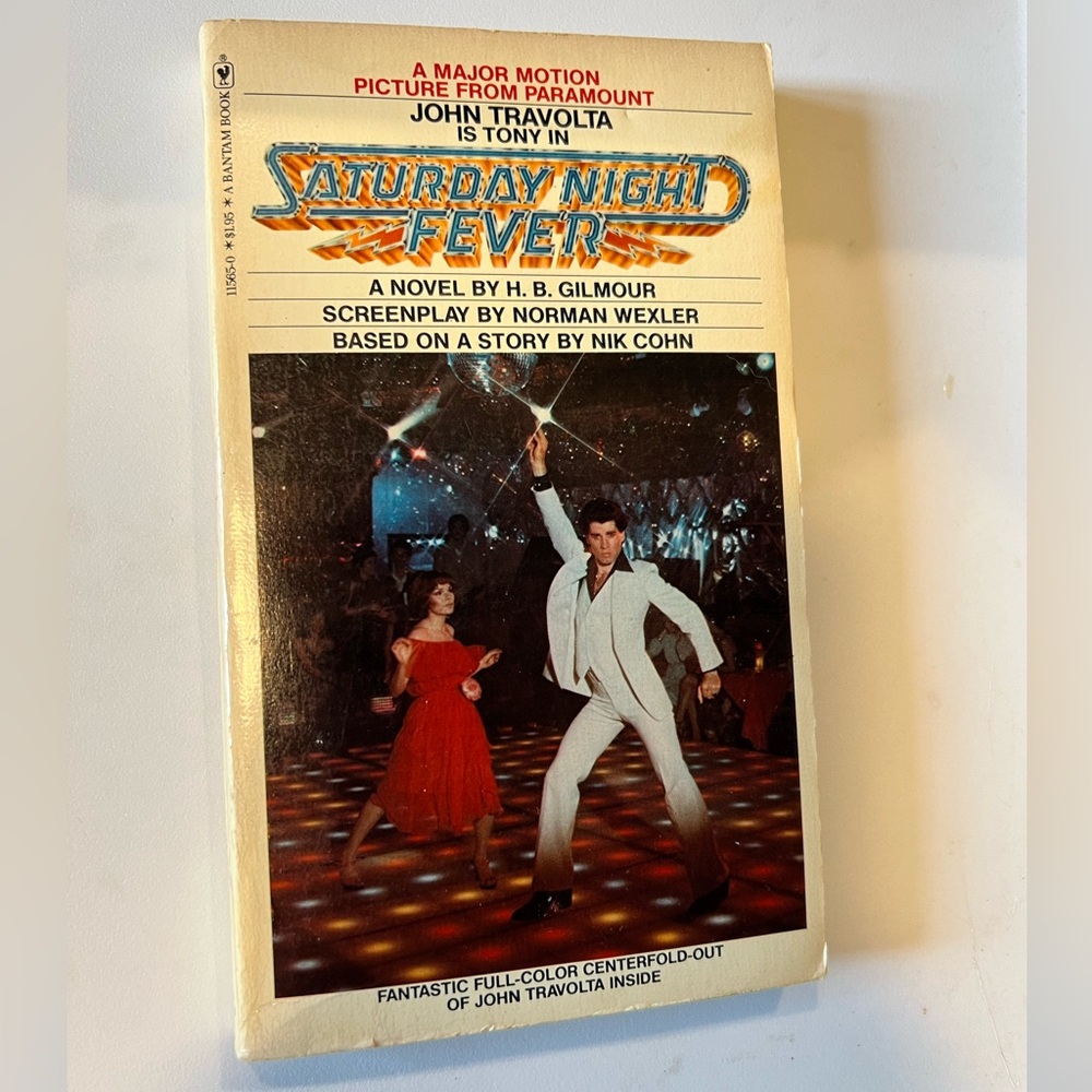 Saturday Night Fever by H. B. Gilmour